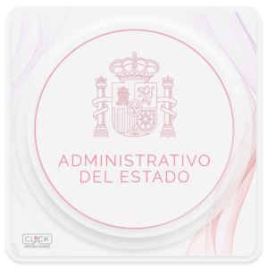 ADMINISTRATIVO DEL ESTADO - 6 meses