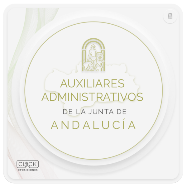 AUXILIAR ADMINISTRATIVO DE LA JUNTA DE ANDALUCÍA