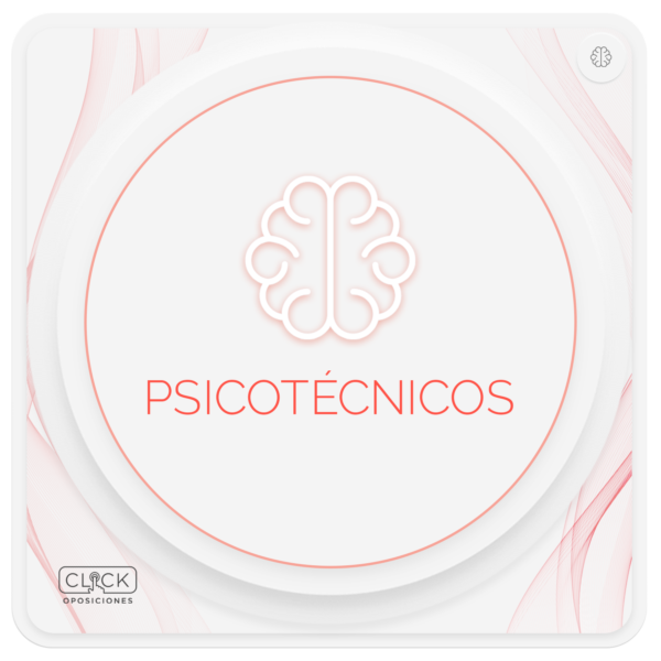 PSICOTÉCNICOS