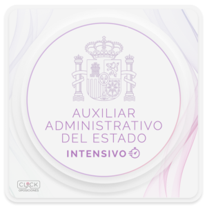 INTENSIVO - AUXILIAR ADMINISTRATIVO DEL ESTADO 2026