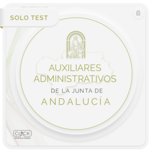 AUXILIAR ADMINISTRATIVO DE LA JUNTA DE ANDALUCÍA