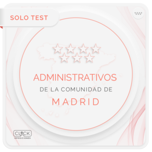 ADMINISTRATIVO DE LA COMUNIDAD DE MADRID