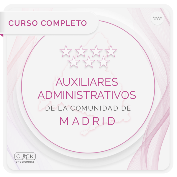 AUXILIAR ADMINISTRATIVO DE LA CAM